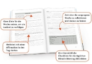 Buchcover und Innenansicht für das Buch: The Miracle Morning Journal