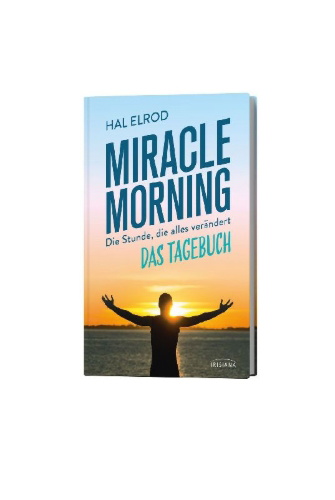 Buchcover und Innenansicht für das Buch: The Miracle Morning Journal