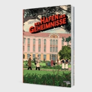 Buchcover und Innenansicht für das Buch: Der Hafen der Geheimnisse 3: Hotel Atlantico