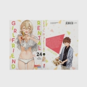 Buchcover und Innenansicht für das Buch: Kanojo, okarishimasu