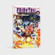 Buchcover und Innenansicht für das Buch: Fairy Tail: 100 Years Quest