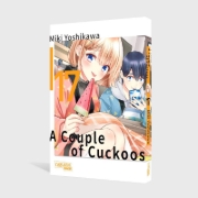 Buchcover und Innenansicht für das Buch: Cuckoo no Iinazuke