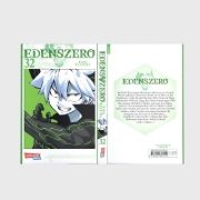 Buchcover und Innenansicht für das Buch: Edens Zero