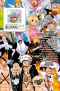 Buchcover und Innenansicht für das Buch: One Piece Party