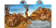 Buchcover und Innenansicht für das Buch: Was machen die Tiere im Winter?