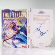 Buchcover und Innenansicht für das Buch: Final Fantasy Lost Stranger