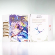 Buchcover und Innenansicht für das Buch: Final Fantasy Lost Stranger