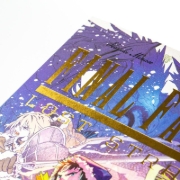 Buchcover und Innenansicht für das Buch: Final Fantasy Lost Stranger