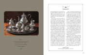 Buchcover und Innenansicht für das Buch: Das offizielle Buch. Downton Abbey Teatime