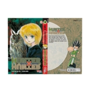 Buchcover und Innenansicht für das Buch: Hunter X Hunter