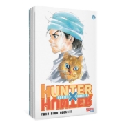 Buchcover und Innenansicht für das Buch: Hunter X Hunter