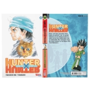 Buchcover und Innenansicht für das Buch: Hunter X Hunter