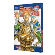 Buchcover und Innenansicht für das Buch: Nanatsu no Taizai
