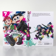 Buchcover und Innenansicht für das Buch: Splatoon