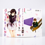 Buchcover und Innenansicht für das Buch: Kanojo, okarishimasu