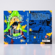 Buchcover und Innenansicht für das Buch: Zombie ni Naru Made ni Shitai 100 no Koto