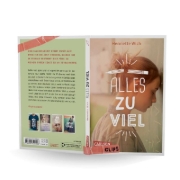 Buchcover und Innenansicht für das Buch: Carlsen Clips: Alles zu viel