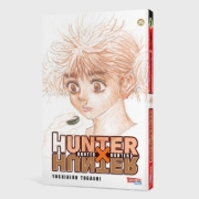 Buchcover und Innenansicht für das Buch: Hunter X Hunter