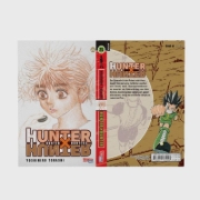 Buchcover und Innenansicht für das Buch: Hunter X Hunter