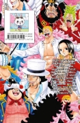 Buchcover und Innenansicht für das Buch: One Piece Party