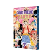 Buchcover und Innenansicht für das Buch: One Piece Party