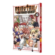 Buchcover und Innenansicht für das Buch: Fairy Tail: 100 Years Quest