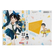 Buchcover und Innenansicht für das Buch: Kanojo, okarishimasu
