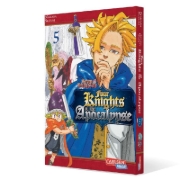 Buchcover und Innenansicht für das Buch: Mokushiroku no yonkishi