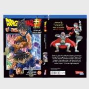 Buchcover und Innenansicht für das Buch: Dragon Ball Super