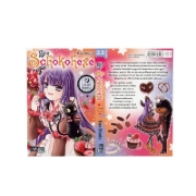 Buchcover und Innenansicht für das Buch: Chocolat no Maho - tricky beans
