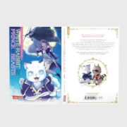 Buchcover und Innenansicht für das Buch: Shiro Usagi to Kemono no Ouji: Niehime to Kemono no Ou Spin-off
