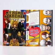 Buchcover und Innenansicht für das Buch: Boku no Hero Academia