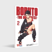 Buchcover und Innenansicht für das Buch: Boruto -Two Blue Vortex-
