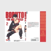 Buchcover und Innenansicht für das Buch: Boruto -Two Blue Vortex-