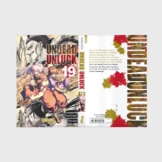 Buchcover und Innenansicht für das Buch: Undead Unluck