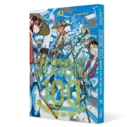 Buchcover und Innenansicht für das Buch: Zombie ni Naru Made ni Shitai 100 no Koto