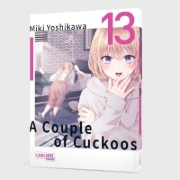 Buchcover und Innenansicht für das Buch: Cuckoo no Iinazuke