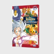 Buchcover und Innenansicht für das Buch: Mokushiroku no yonkishi