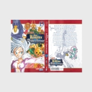 Buchcover und Innenansicht für das Buch: Mokushiroku no yonkishi