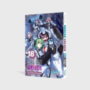 Buchcover und Innenansicht für das Buch: Undead Unluck