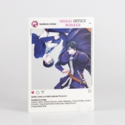 Buchcover und Innenansicht für das Buch: ISEKAI NO SATA WA SHACHIKU SHIDAI