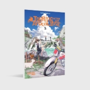 Buchcover und Innenansicht für das Buch: Shuumatsu Touring