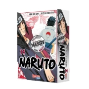 Buchcover und Innenansicht für das Buch: NARUTO Massiv 14