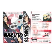 Buchcover und Innenansicht für das Buch: NARUTO Massiv 14