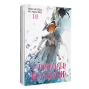 Buchcover und Innenansicht für das Buch: Yakusoku no Neverland