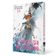 Buchcover und Innenansicht für das Buch: Yakusoku no Neverland