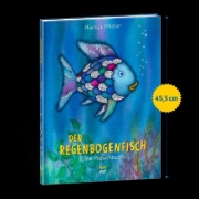 Buchcover und Innenansicht für das Buch: Der Regenbogenfisch. Das Riesenbuch
