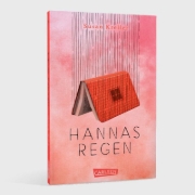 Buchcover und Innenansicht für das Buch: Hannas Regen