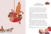 Buchcover und Innenansicht für das Buch: Heute bin ich fröhlich! 24 Wintergeschichten vom kleinen Fuchs - Geschenkausgabe
