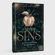 Buchcover und Innenansicht für das Buch: Seven Sins 3: Bittersüßes Begehren